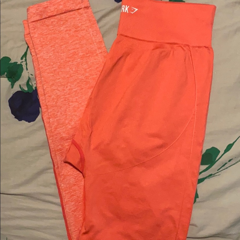 Gymshark two tone leggings